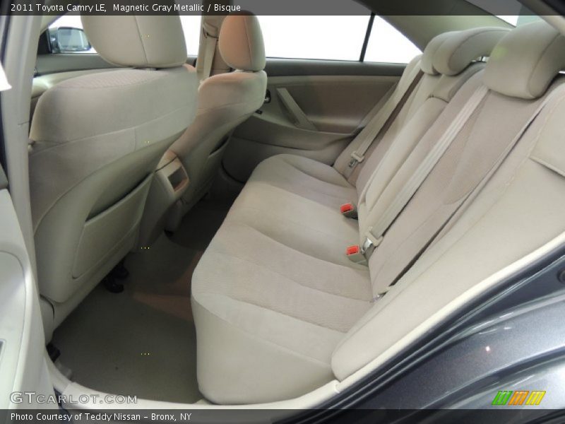 Magnetic Gray Metallic / Bisque 2011 Toyota Camry LE