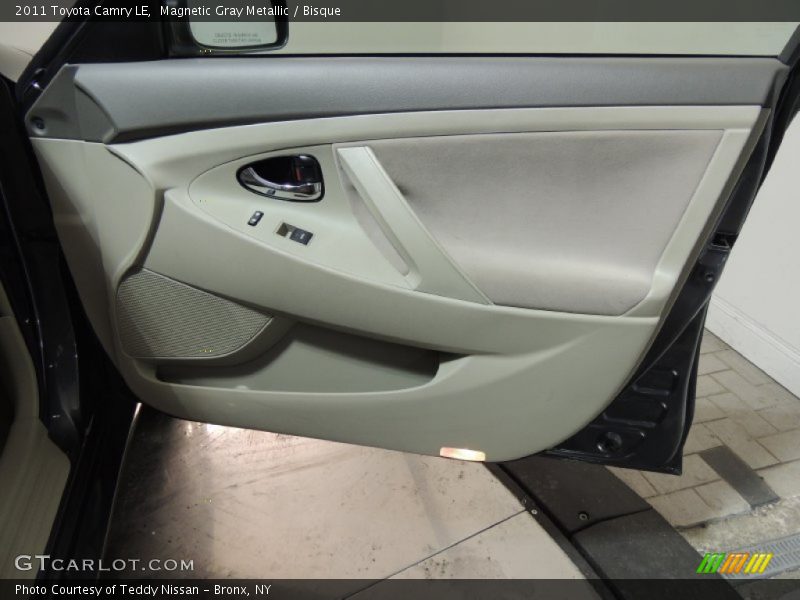Magnetic Gray Metallic / Bisque 2011 Toyota Camry LE
