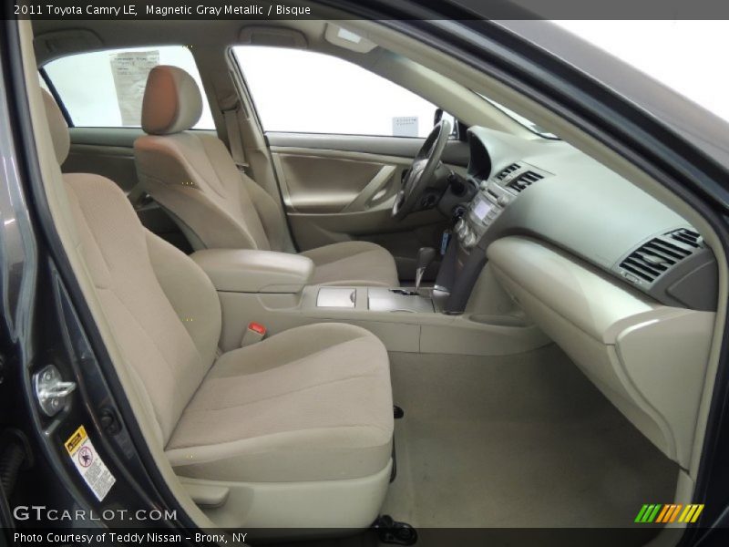 Magnetic Gray Metallic / Bisque 2011 Toyota Camry LE
