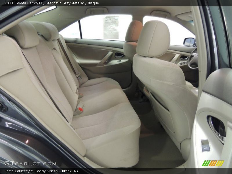 Magnetic Gray Metallic / Bisque 2011 Toyota Camry LE