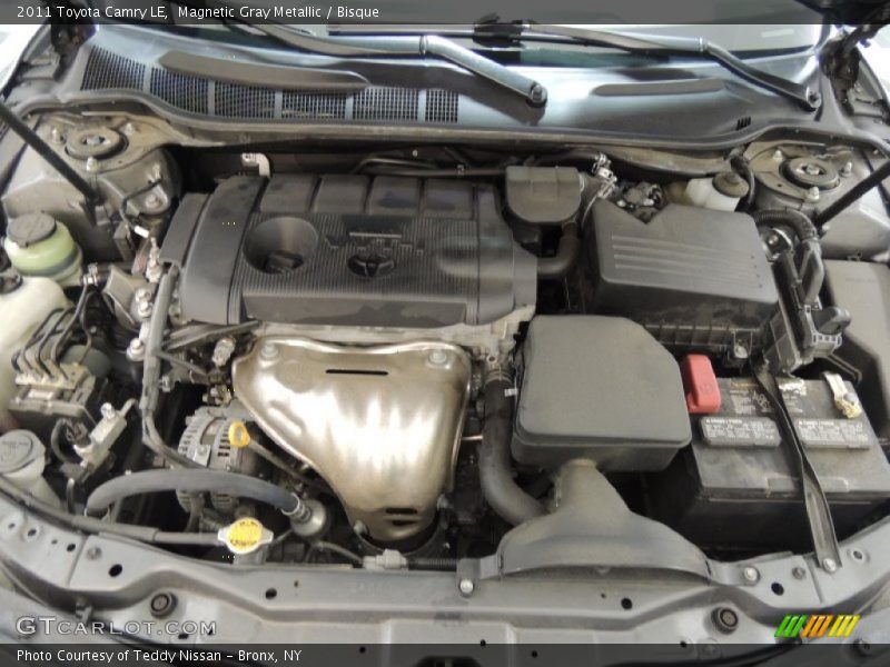 Magnetic Gray Metallic / Bisque 2011 Toyota Camry LE