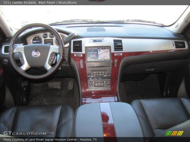 Black Raven / Ebony/Ebony 2011 Cadillac Escalade