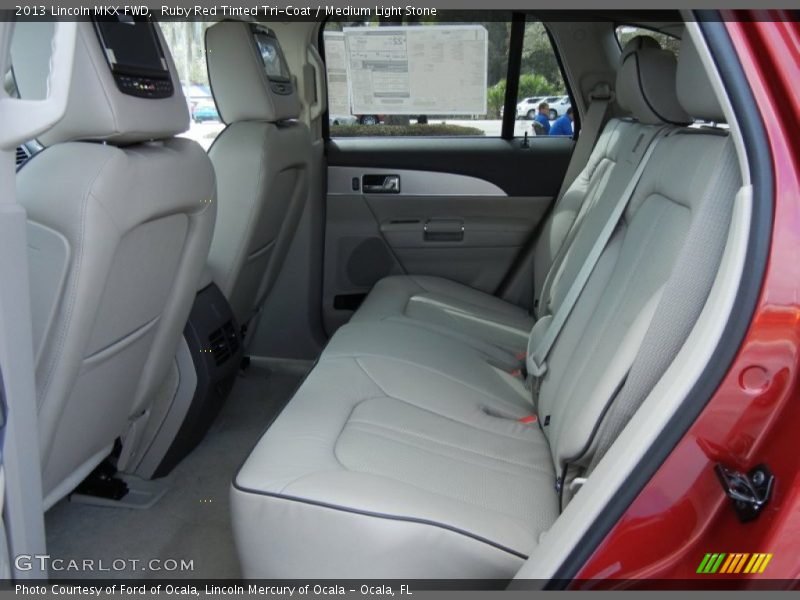Ruby Red Tinted Tri-Coat / Medium Light Stone 2013 Lincoln MKX FWD