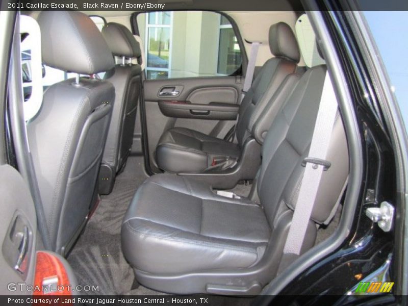 Black Raven / Ebony/Ebony 2011 Cadillac Escalade
