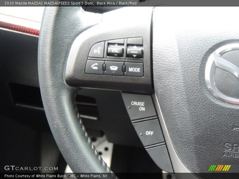 Controls of 2010 MAZDA3 MAZDASPEED3 Sport 5 Door
