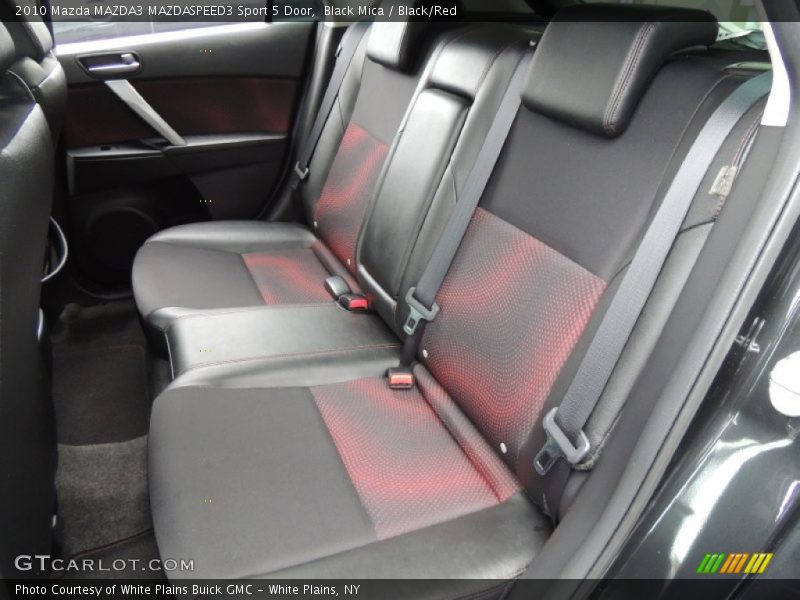 Rear Seat of 2010 MAZDA3 MAZDASPEED3 Sport 5 Door
