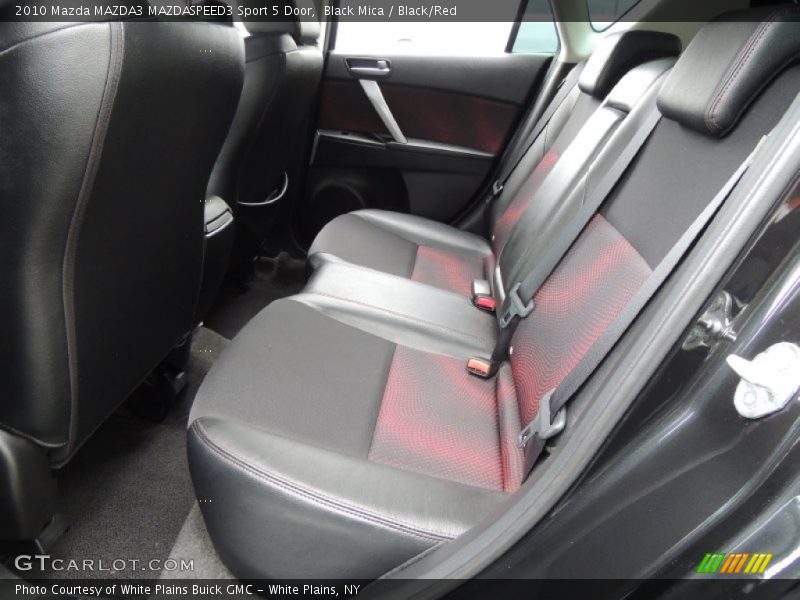 Rear Seat of 2010 MAZDA3 MAZDASPEED3 Sport 5 Door