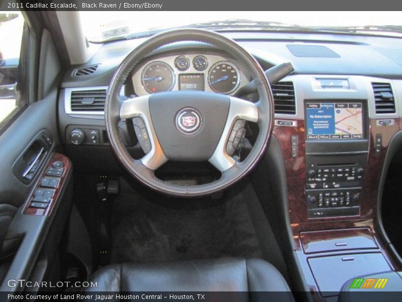 Black Raven / Ebony/Ebony 2011 Cadillac Escalade