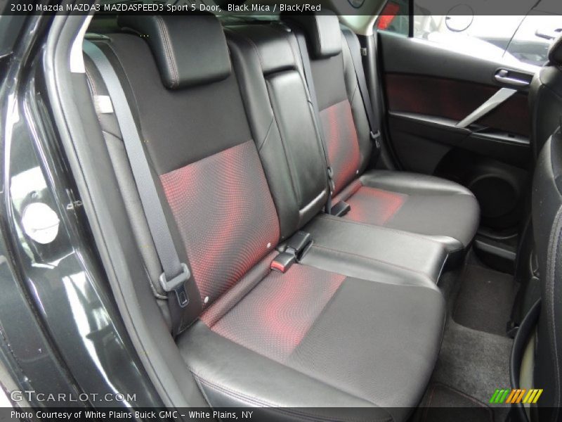Rear Seat of 2010 MAZDA3 MAZDASPEED3 Sport 5 Door