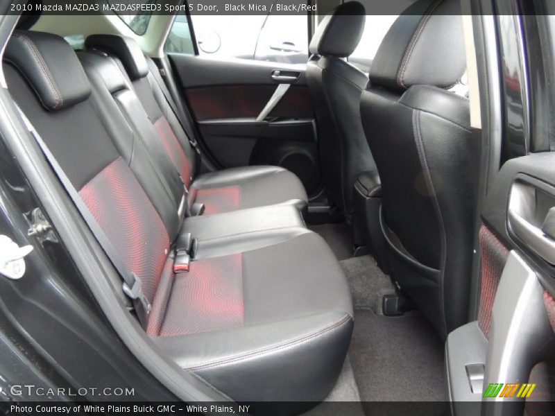Rear Seat of 2010 MAZDA3 MAZDASPEED3 Sport 5 Door