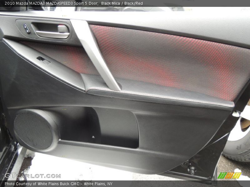 Door Panel of 2010 MAZDA3 MAZDASPEED3 Sport 5 Door