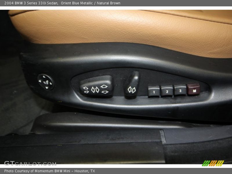 Controls of 2004 3 Series 330i Sedan