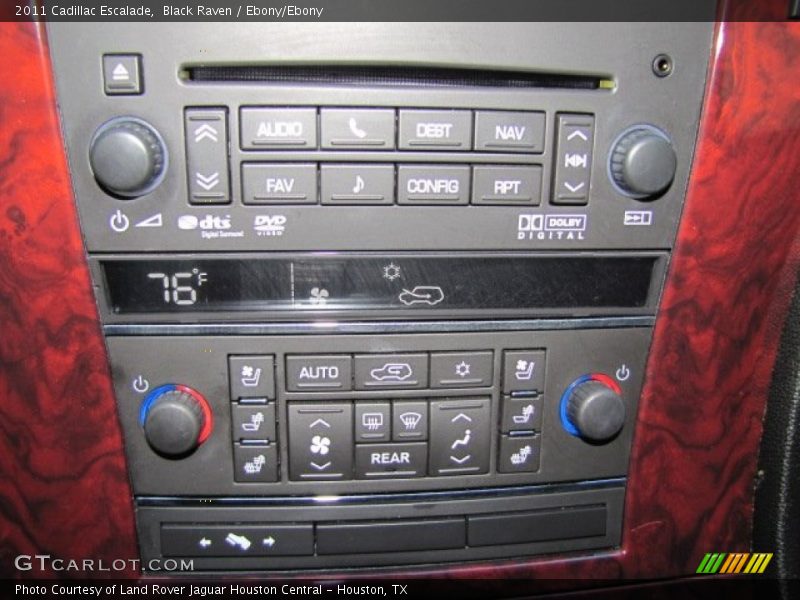 Black Raven / Ebony/Ebony 2011 Cadillac Escalade
