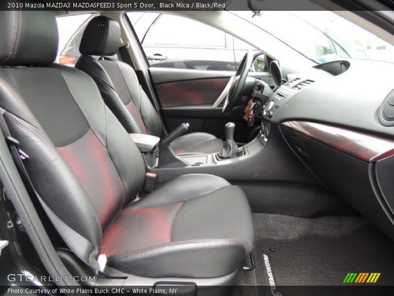 Front Seat of 2010 MAZDA3 MAZDASPEED3 Sport 5 Door