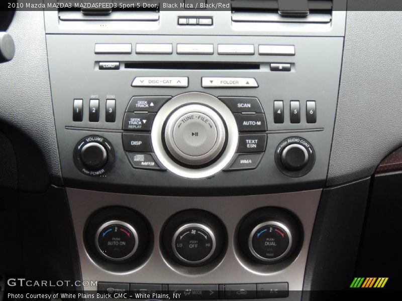 Controls of 2010 MAZDA3 MAZDASPEED3 Sport 5 Door
