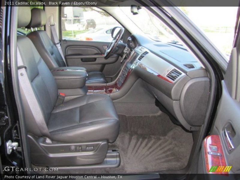 Black Raven / Ebony/Ebony 2011 Cadillac Escalade
