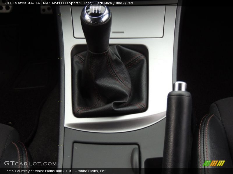  2010 MAZDA3 MAZDASPEED3 Sport 5 Door 6 Speed Manual Shifter