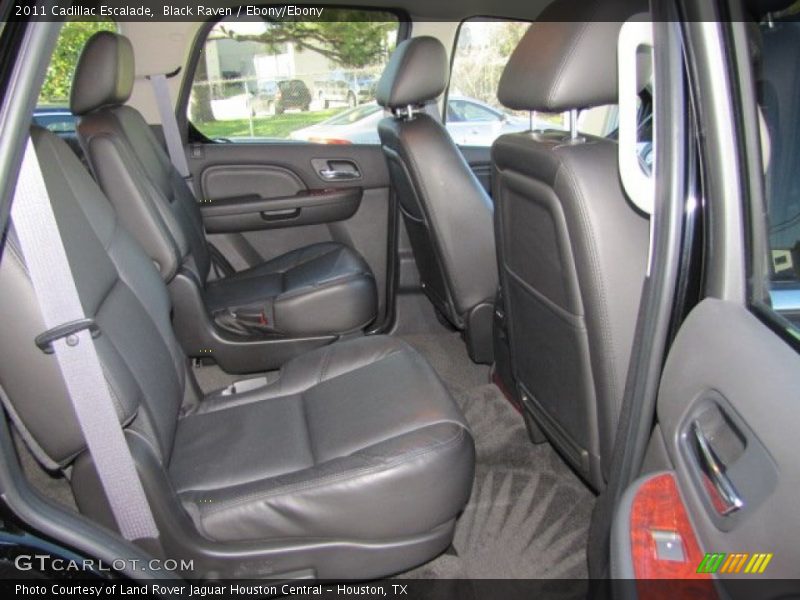 Black Raven / Ebony/Ebony 2011 Cadillac Escalade