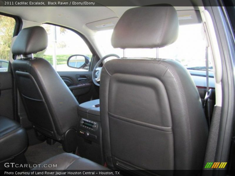 Black Raven / Ebony/Ebony 2011 Cadillac Escalade