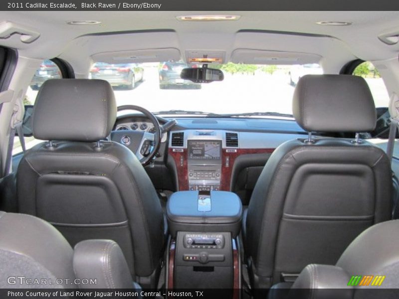 Black Raven / Ebony/Ebony 2011 Cadillac Escalade