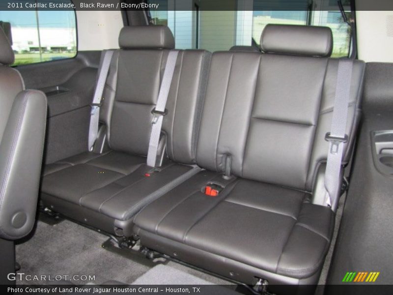 Black Raven / Ebony/Ebony 2011 Cadillac Escalade
