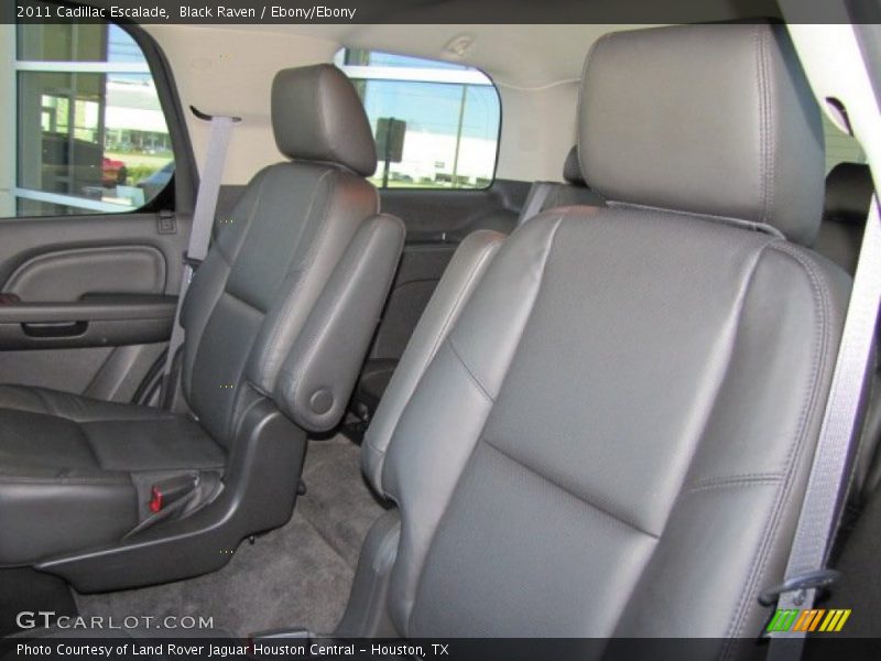Black Raven / Ebony/Ebony 2011 Cadillac Escalade