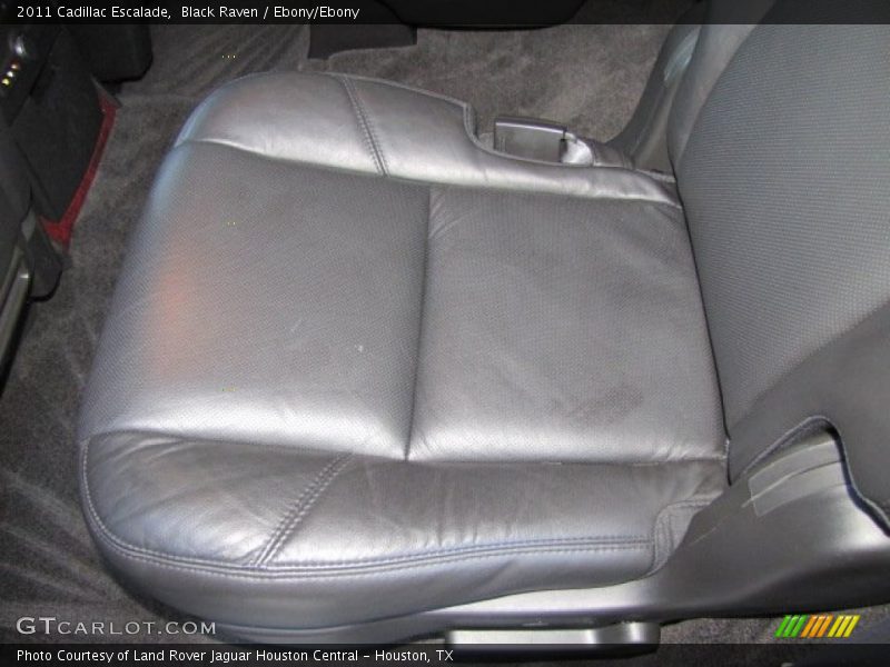 Black Raven / Ebony/Ebony 2011 Cadillac Escalade