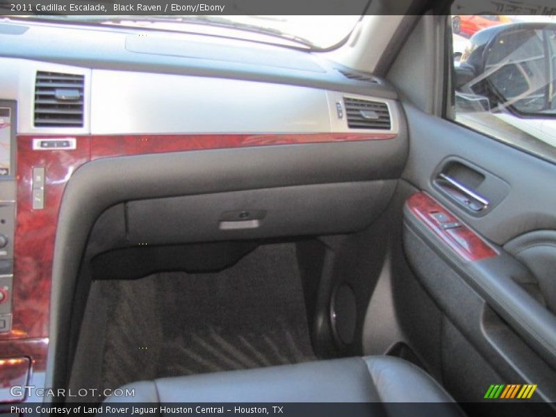 Black Raven / Ebony/Ebony 2011 Cadillac Escalade