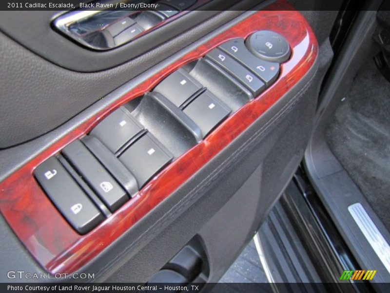 Black Raven / Ebony/Ebony 2011 Cadillac Escalade