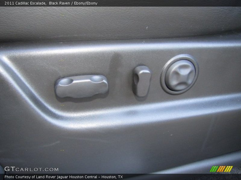 Black Raven / Ebony/Ebony 2011 Cadillac Escalade