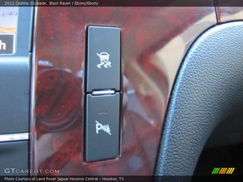 Black Raven / Ebony/Ebony 2011 Cadillac Escalade