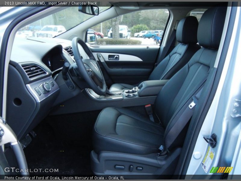 Front Seat of 2013 MKX FWD