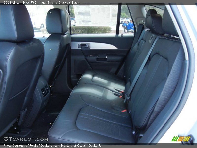 Rear Seat of 2013 MKX FWD