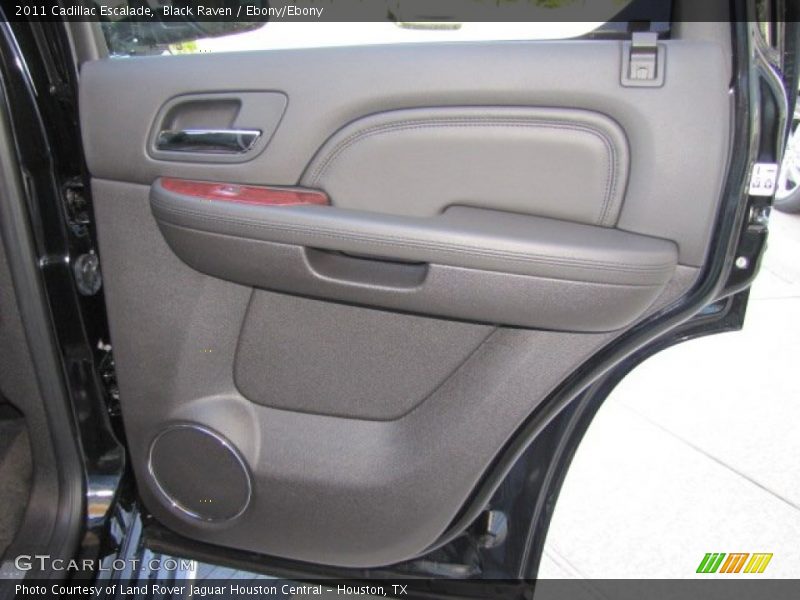 Black Raven / Ebony/Ebony 2011 Cadillac Escalade