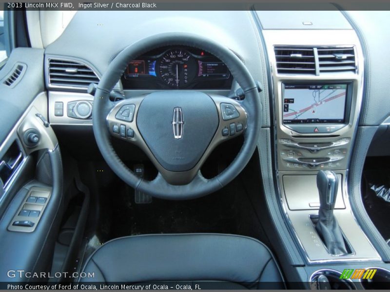 Dashboard of 2013 MKX FWD