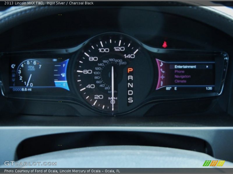  2013 MKX FWD FWD Gauges