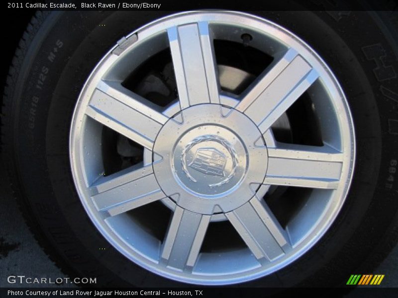 Black Raven / Ebony/Ebony 2011 Cadillac Escalade
