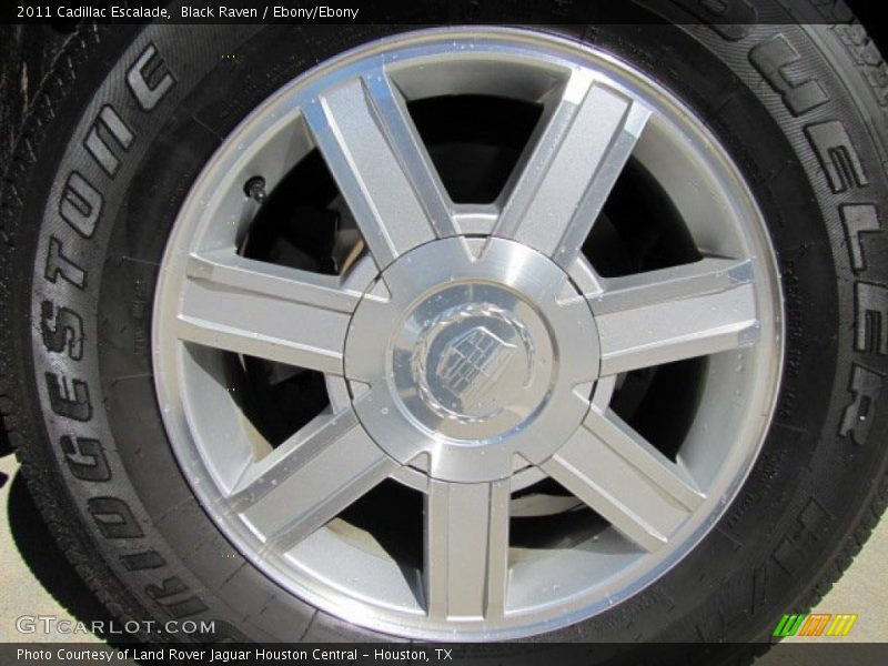Black Raven / Ebony/Ebony 2011 Cadillac Escalade