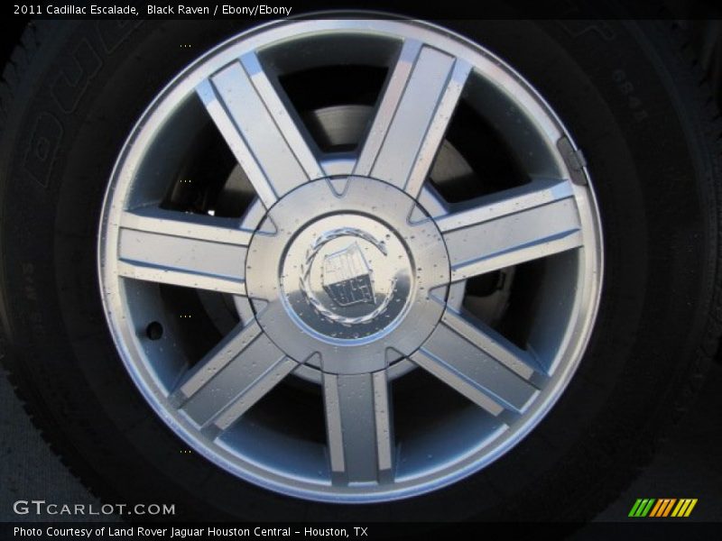 Black Raven / Ebony/Ebony 2011 Cadillac Escalade
