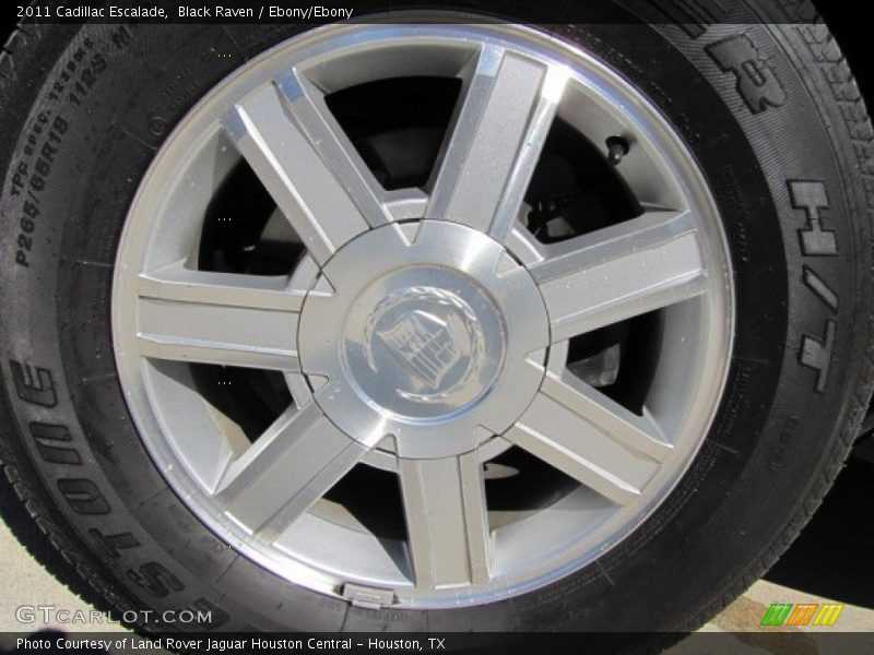 Black Raven / Ebony/Ebony 2011 Cadillac Escalade