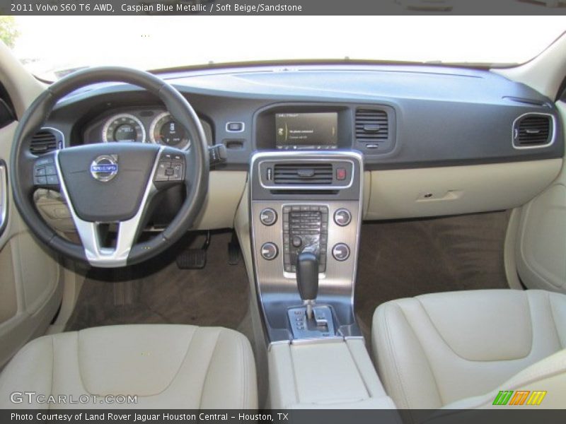 Dashboard of 2011 S60 T6 AWD
