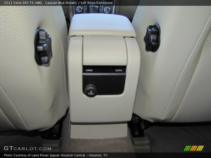 Caspian Blue Metallic / Soft Beige/Sandstone 2011 Volvo S60 T6 AWD