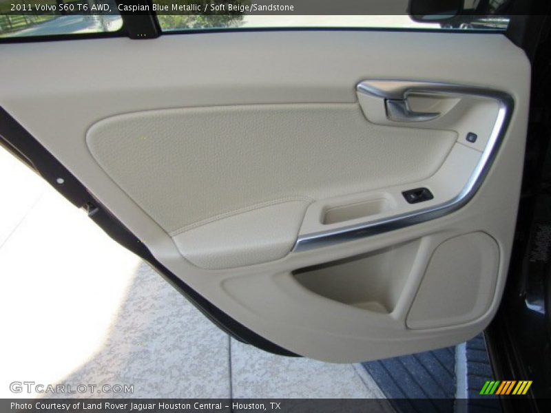 Door Panel of 2011 S60 T6 AWD