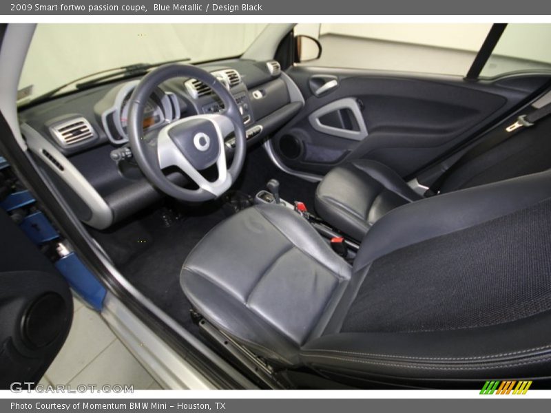 Blue Metallic / Design Black 2009 Smart fortwo passion coupe