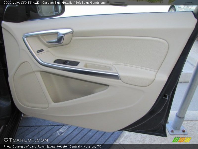 Door Panel of 2011 S60 T6 AWD
