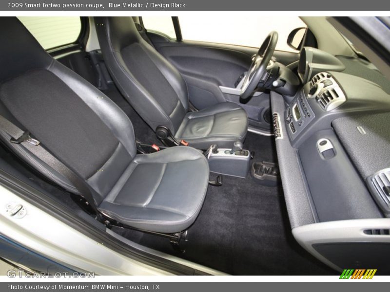 Blue Metallic / Design Black 2009 Smart fortwo passion coupe