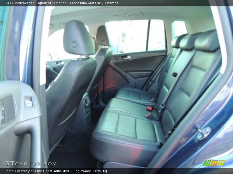 Night Blue Metallic / Charcoal 2011 Volkswagen Tiguan SE 4Motion