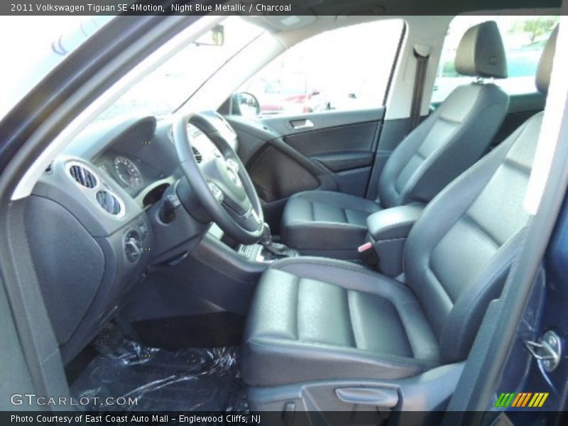  2011 Tiguan SE 4Motion Charcoal Interior