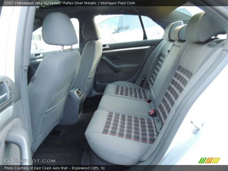 Reflex Silver Metallic / Interlagos Plaid Cloth 2007 Volkswagen Jetta GLI Sedan