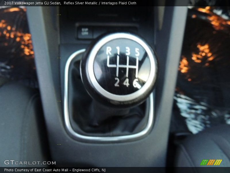 Reflex Silver Metallic / Interlagos Plaid Cloth 2007 Volkswagen Jetta GLI Sedan